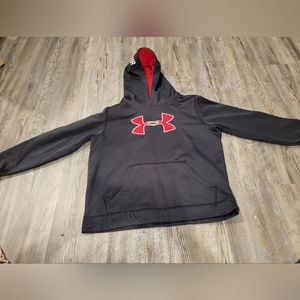 Boys Under Armour Hoodie Size L